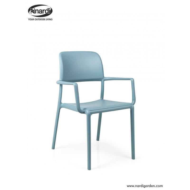 Sillón Riva Nardi color celeste