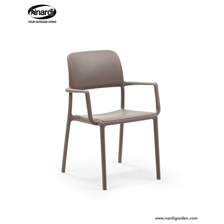 Sillón Riva Nardi color tortora