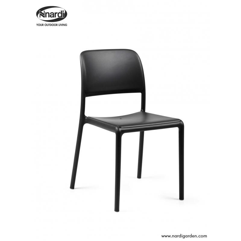 Silla Riva Bistrot Nardi antracite