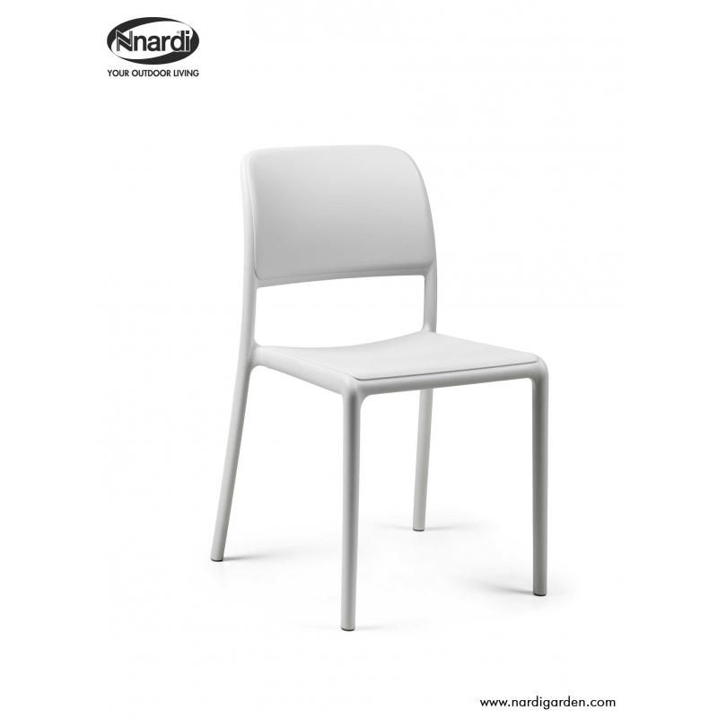 Silla Riva Bistrot Nardi bianco