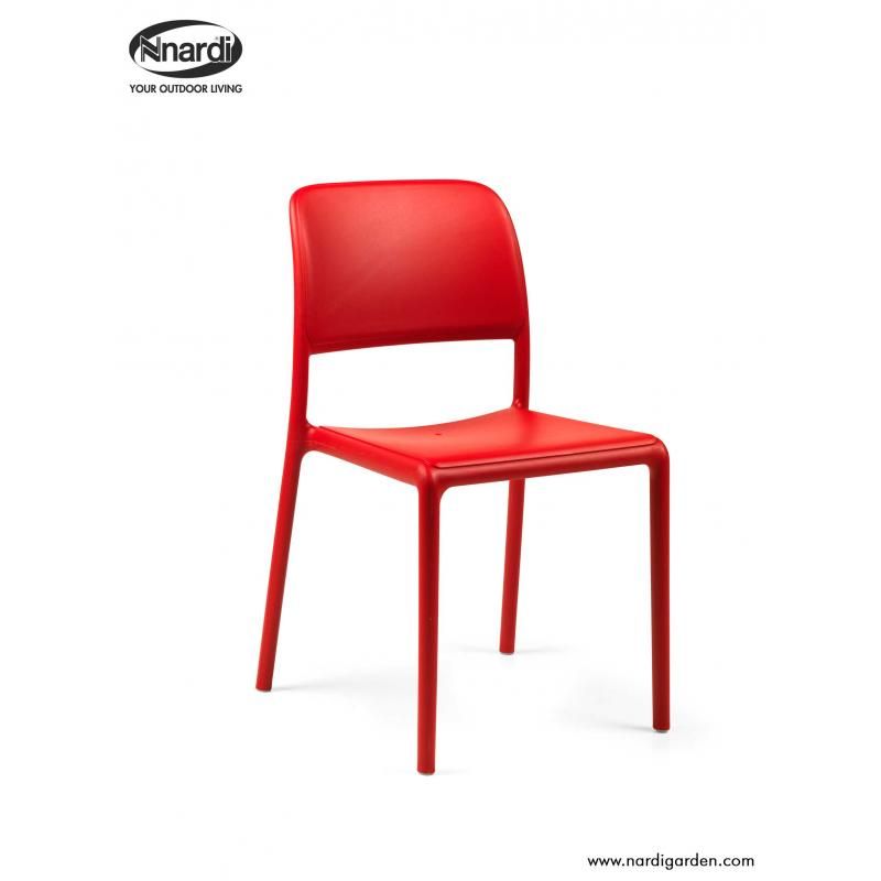 Silla Riva Bistrot Nardi rosso