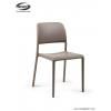 Silla Riva Bistrot Nardi tortora