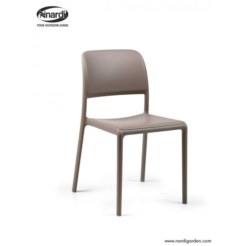Silla Riva Bistrot Nardi tortora