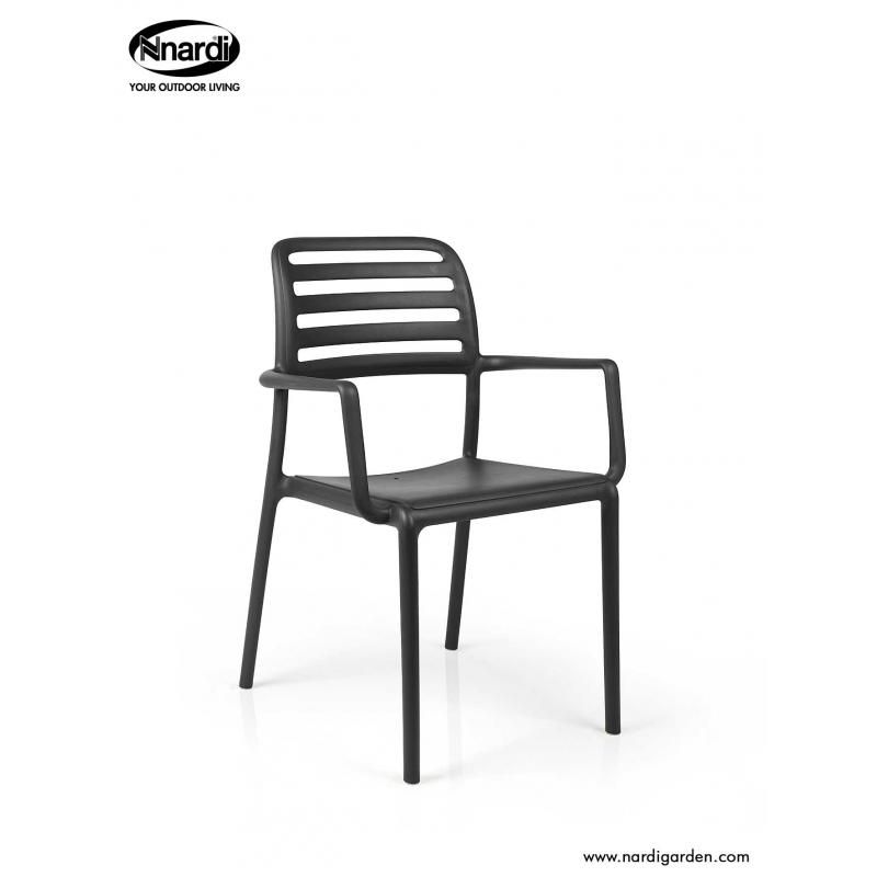 Sillón Costa Nardi color antracite
