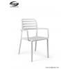 Sillón Costa Nardi color bianco