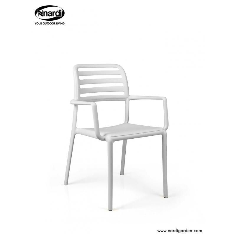 Sillón Costa Nardi color bianco
