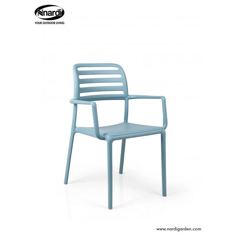Sillón Costa Nardi color celeste