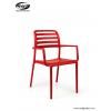 Sillón Costa Nardi color rosso