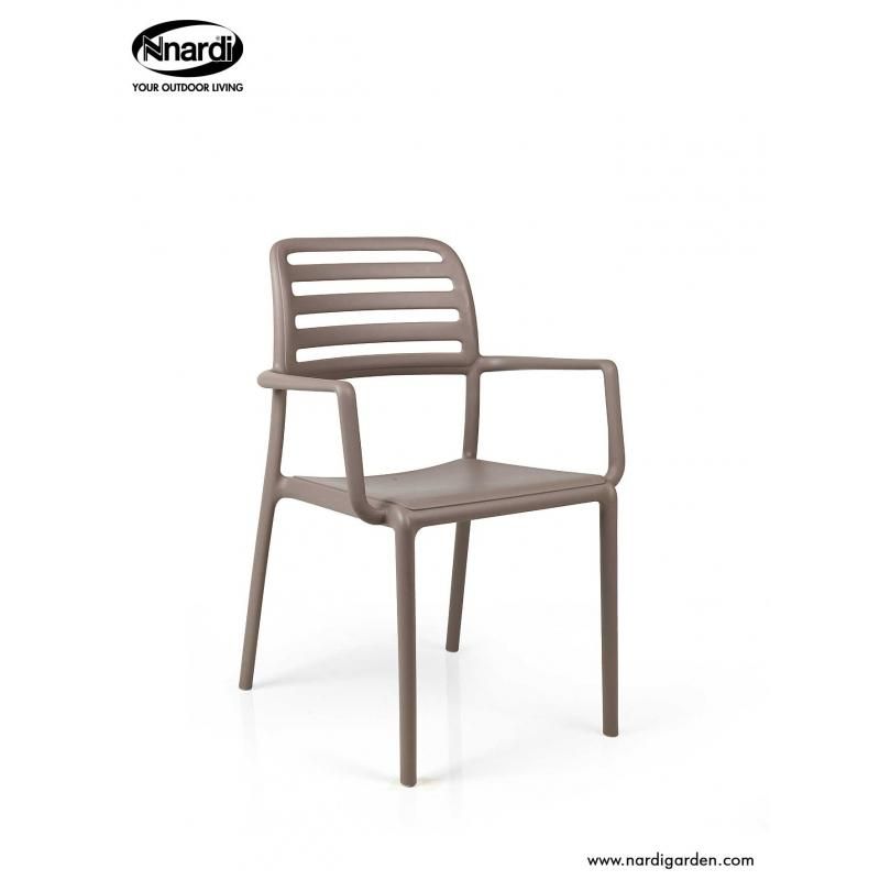 Sillón Costa Nardi color tortora