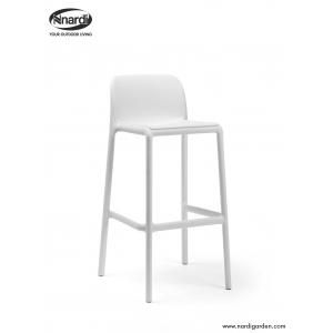 Taburete Faro Nardi color bianco
