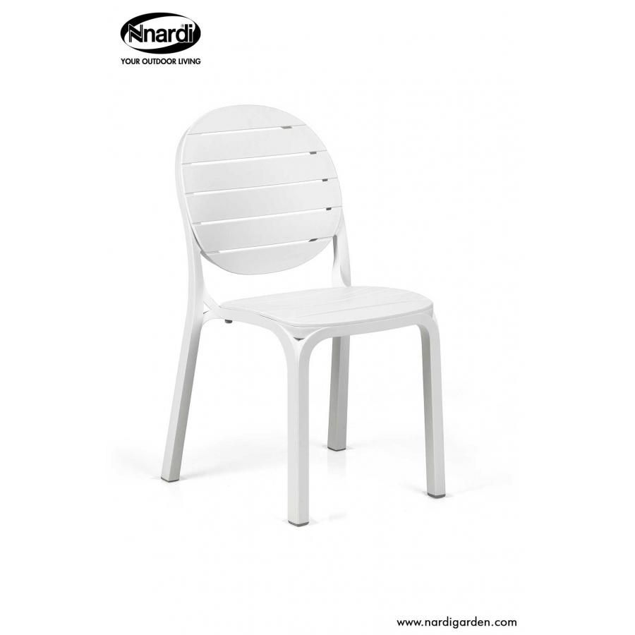 Silla Erica Nardi color bianco