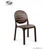 Silla Erica Nardi color caffe