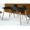 Mesa Dinamarca rectangular color negro