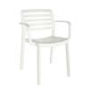 Sillón Wind brazos color blanco