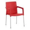 Conjunto Fenólico silla Line roja