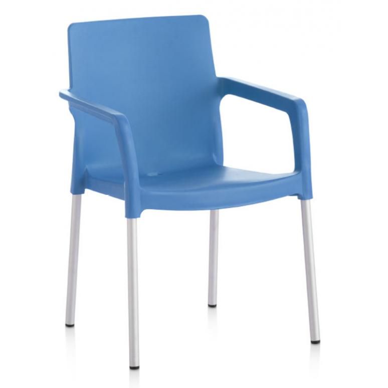 Conjunto Fenólico silla Line azul