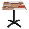 Tableros Werzalit 271 kabana rouge