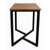 Mesa Metal madera Leo