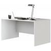 Mesa escritorio 150x75 color blanco