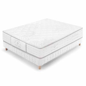 Colchon muelles Algodon natural
