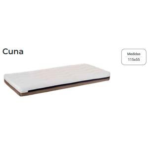 Colchon Cuna Visco 11
