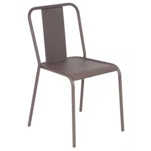 Silla Cory chocolate