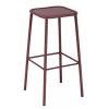 Taburete metalico Cory chocolate