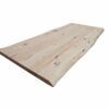 Tableros madera Pino Rustico lacado Natural