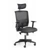 Silla operativa Viena color negro