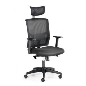 Silla operativa Viena color negro