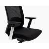 Silla Toronto detalle asiento y brazos