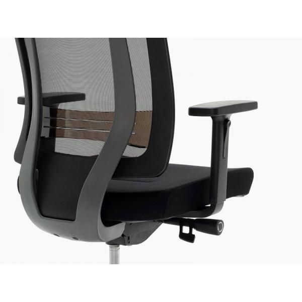 Silla Montreal detalle refuerzo lumbar
