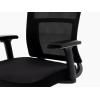 Silla Atlanta detalle de los brazos regulables