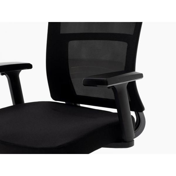 Silla Atlanta detalle de los brazos regulables