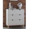Comoda Toudou color blanco