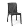 Silla Indian apilable color antracita