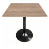 mesa tina con tablero laminado roble arizona
