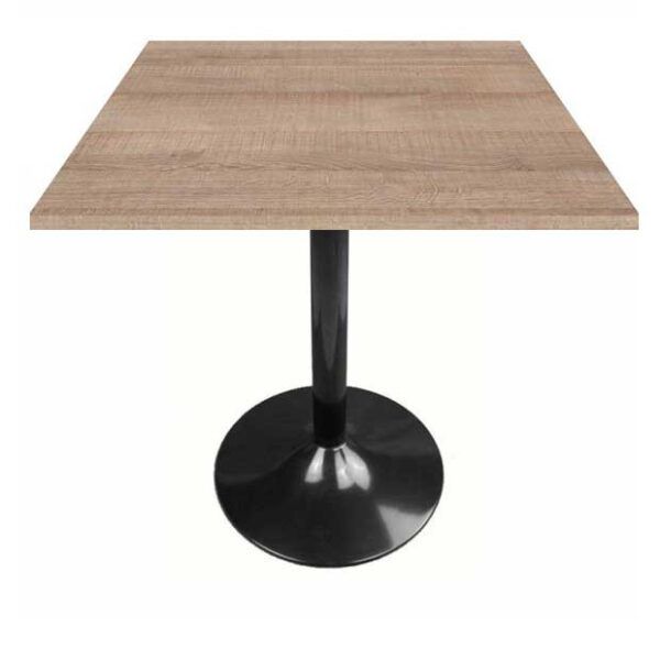 mesa tina con tablero laminado roble arizona