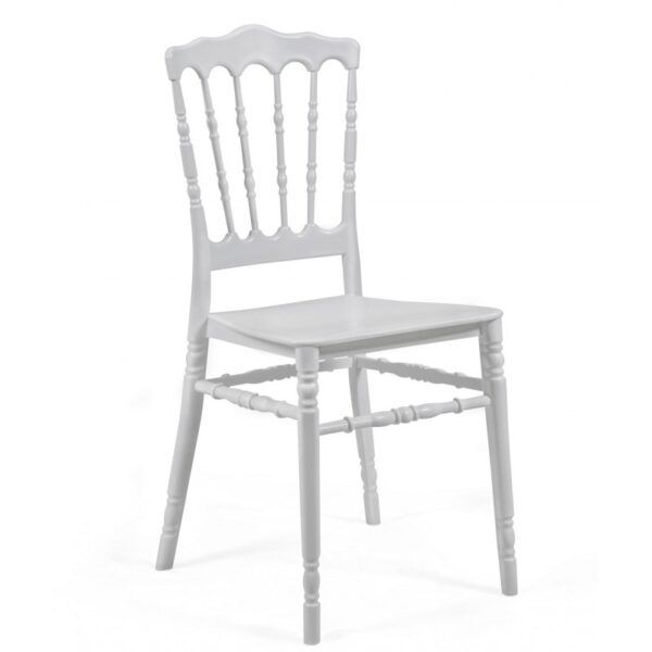 Silla apilable Wed