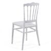 Silla apilable Wed vista posterior
