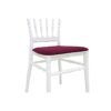 Silla apilable Wed opcion cojin