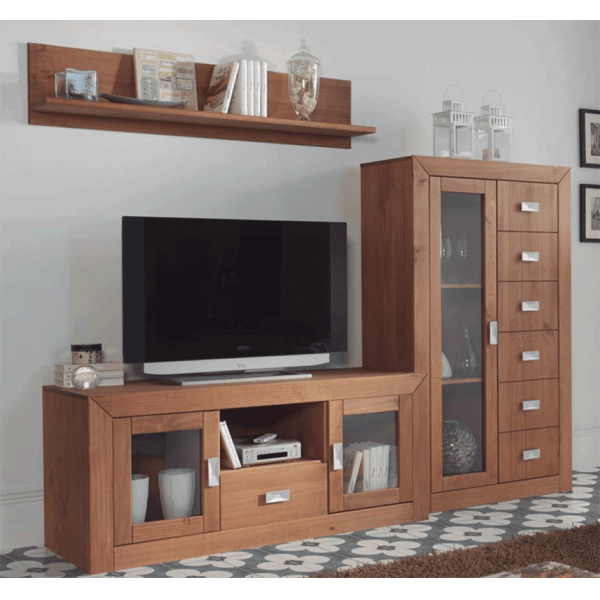 Salon Bahia madera composicion 1