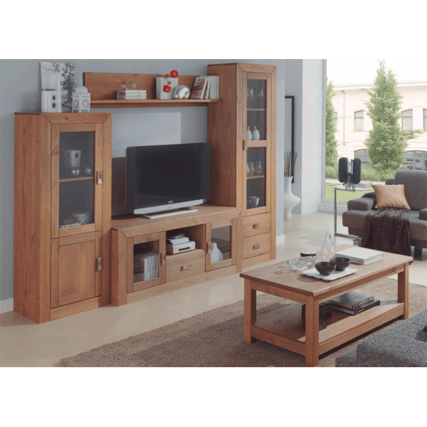 Salon Bahia madera composicion 2