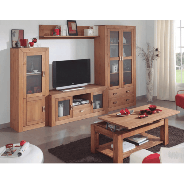 Salon Bahia madera composicion 4