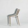 Silla Vika apiladas vista lateral