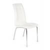 Silla Seb tapizado blanco