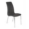Silla Seb tapizado gris