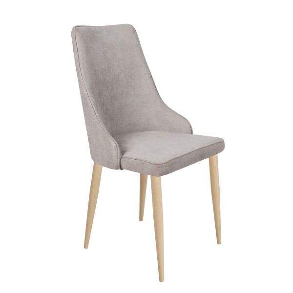 Silla tapizada Imperial tapizado beige