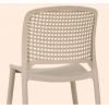 Silla Montana detalle respaldo