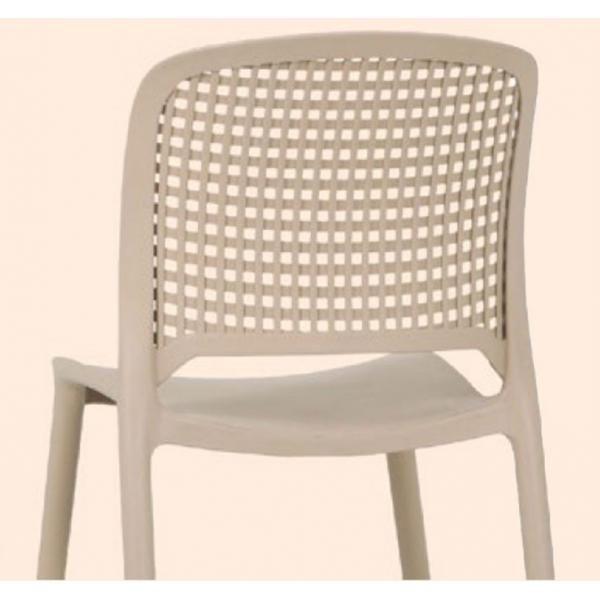 Silla Montana detalle respaldo
